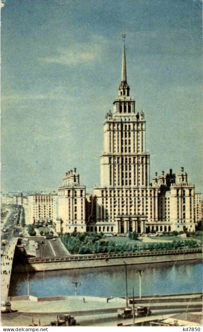 Moscow - The Ukraine Hotel - Russie