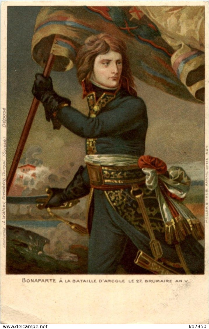 Napoleon Bonaparte - Historische Persönlichkeiten
