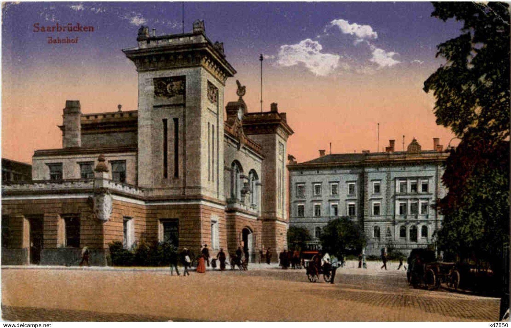 Saarbrücken - Bahnhof - Saarbruecken