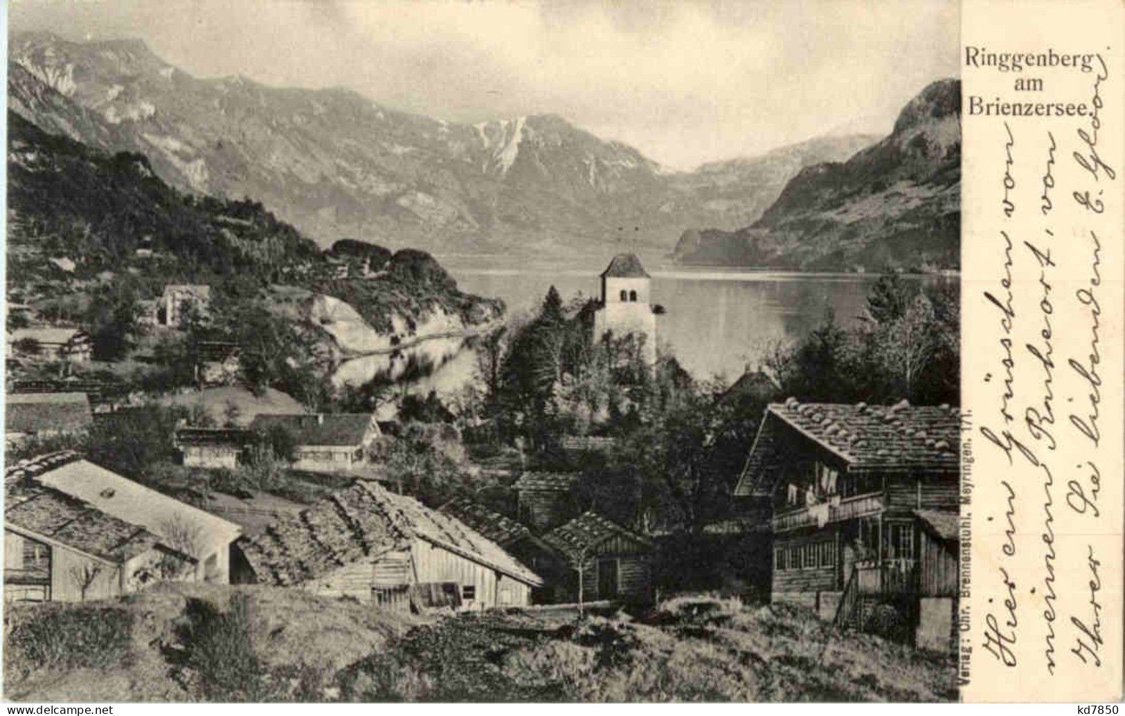 Ringgenberg Am Brienzersee - Ringgenberg