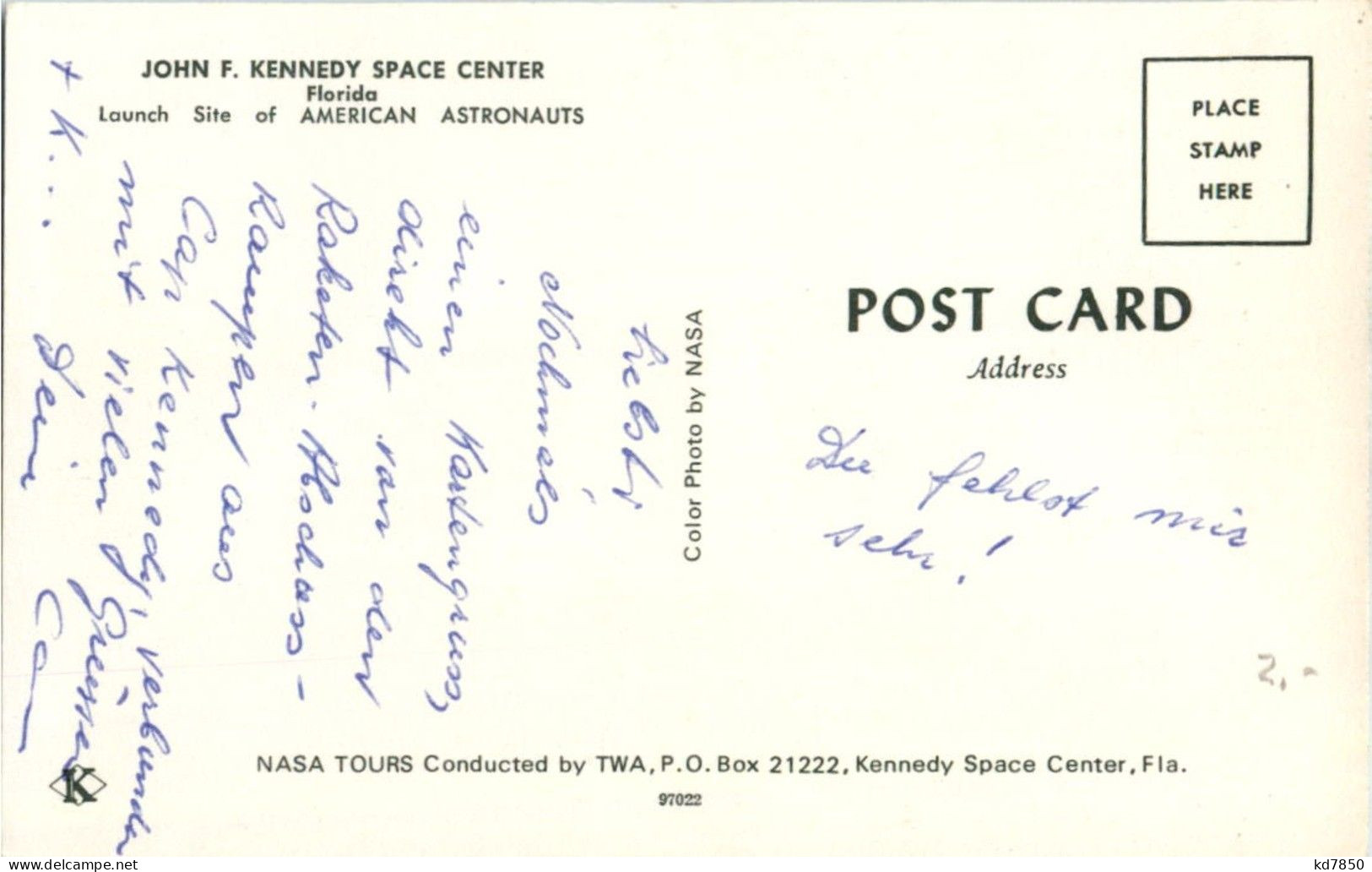 John F. Kennedy Space Center - Other & Unclassified