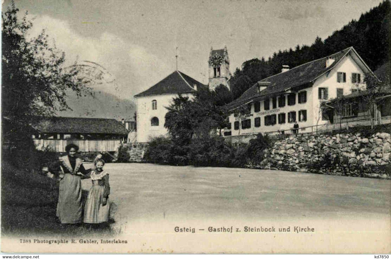 Gsteig - Gasthof Zum Steinbock - Gsteig Bei Gstaad