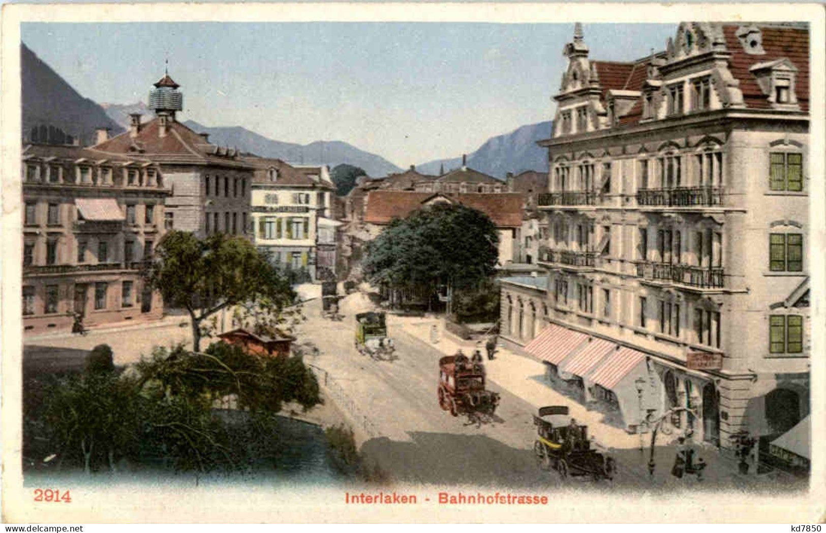 Interlaken - Bahnhofstrasse - Interlaken