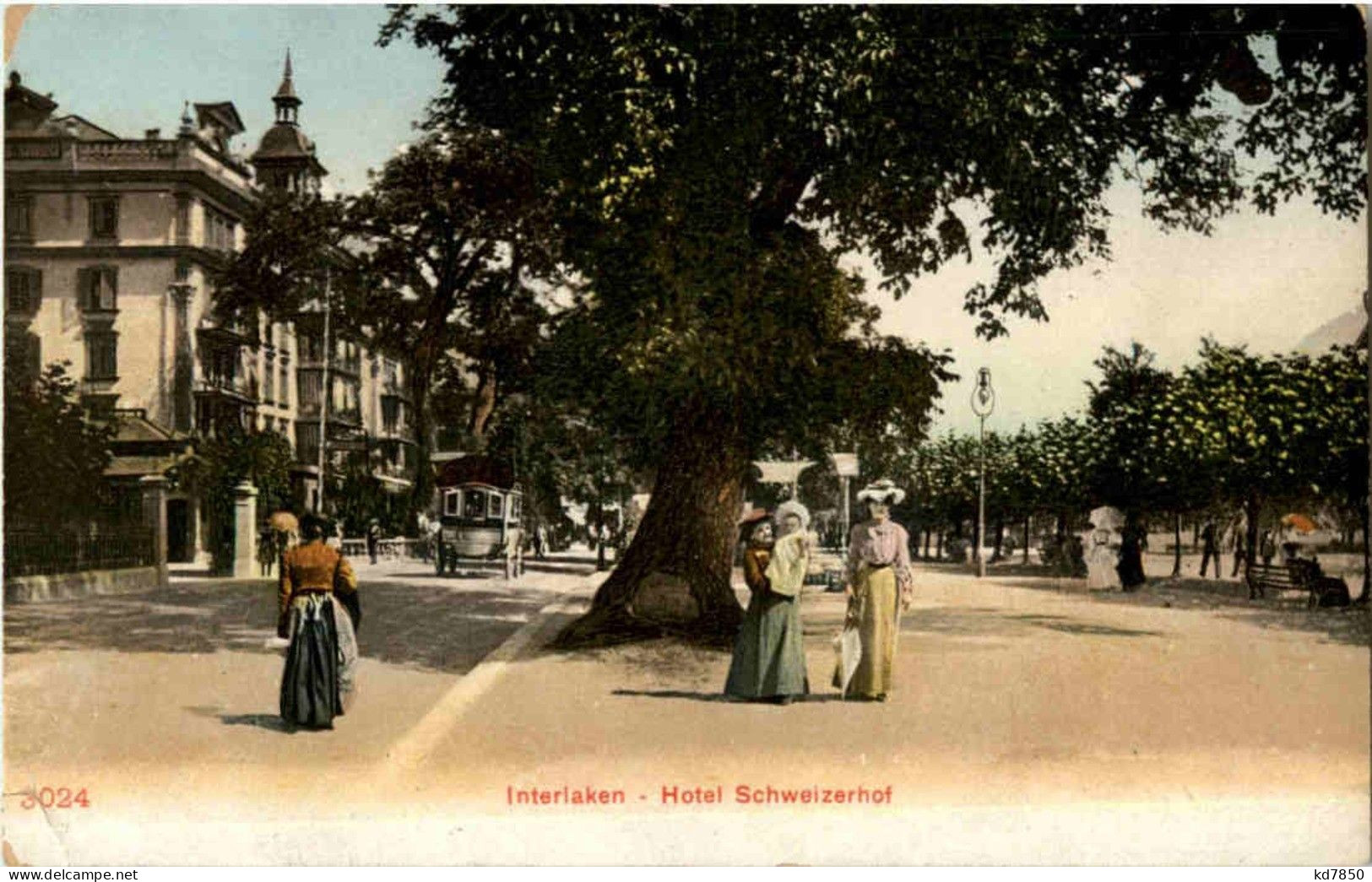 Interlaken - Hotel Schweizerhof - Interlaken