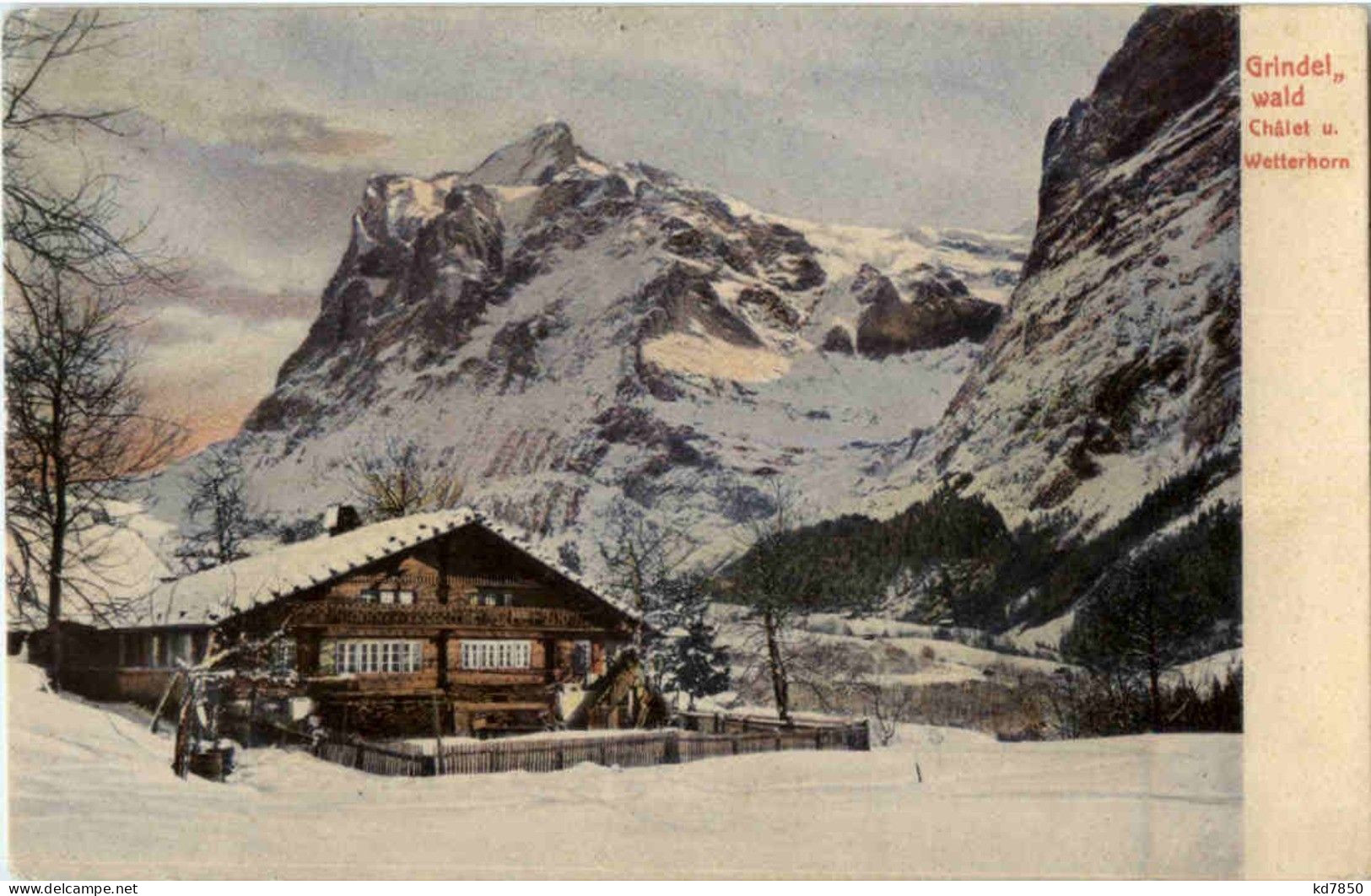Grindelwald - Chalet - Grindelwald