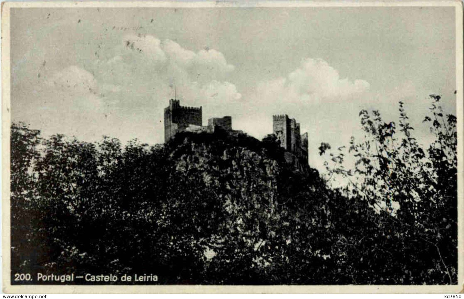 Portugal - Castelo De Leiria - Andere & Zonder Classificatie