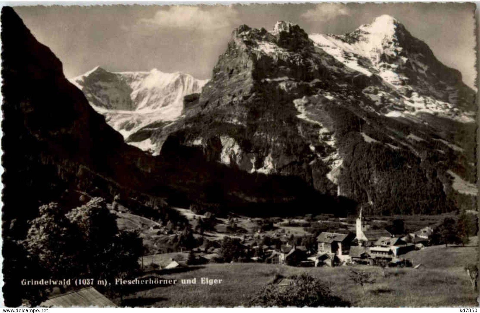 Grindelwald - Firstbahn - Grindelwald