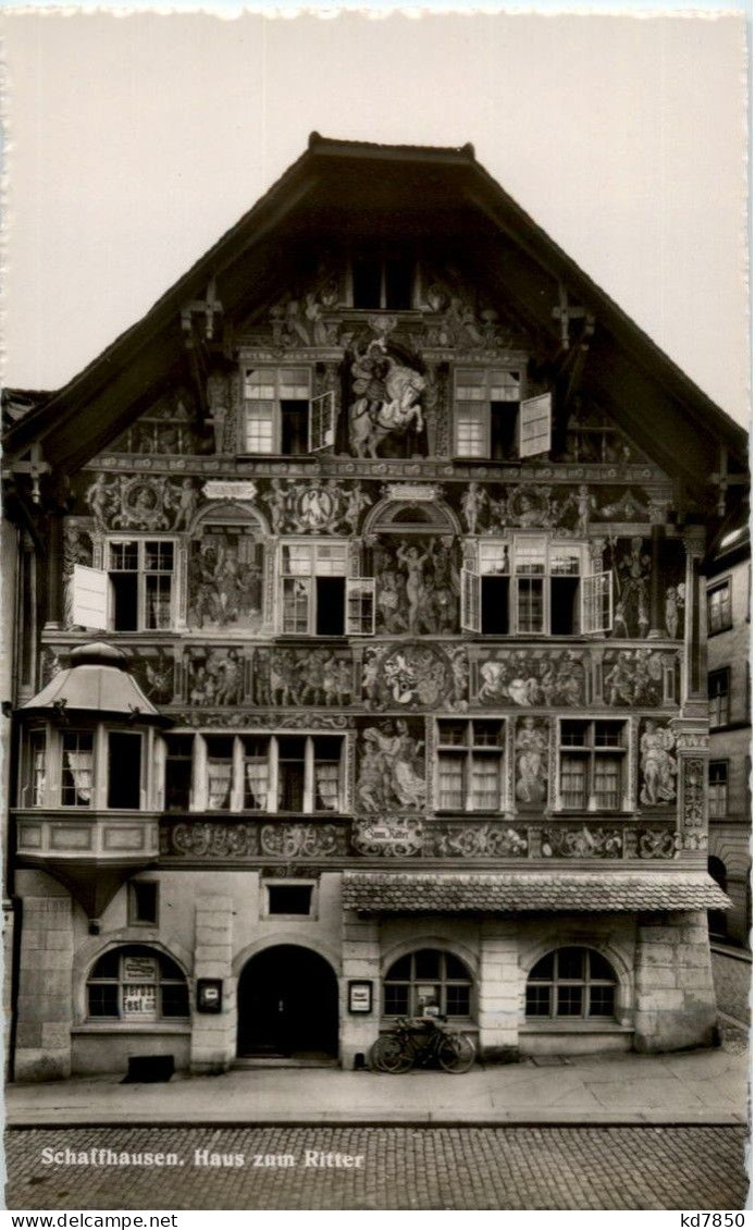 Schaffhausen - Haus Zum Ritter - Schaffhouse