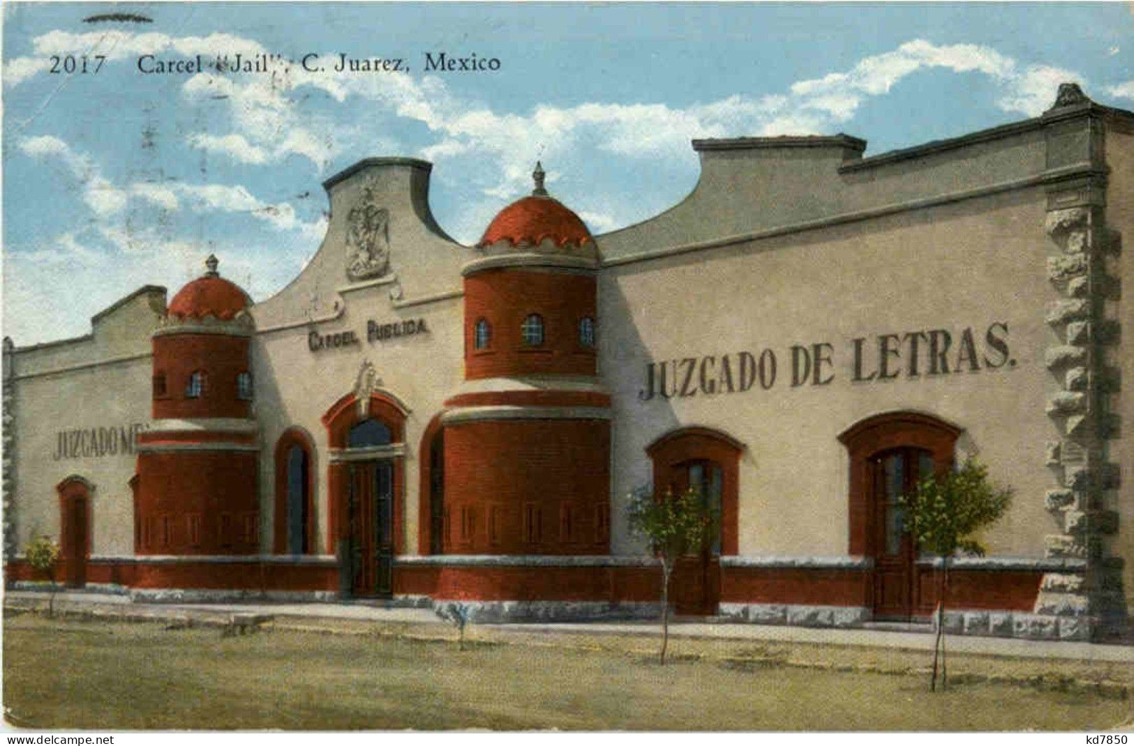 C. Juarez - Carcel Jail - Mexique