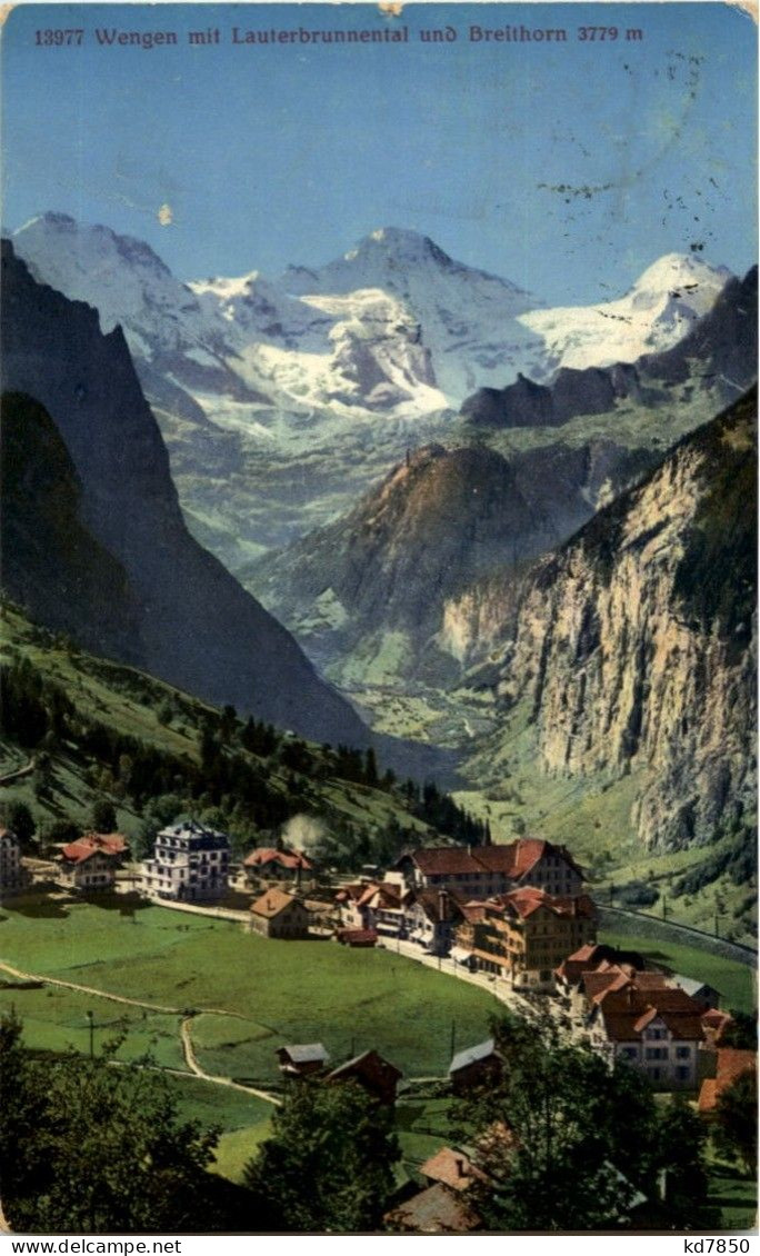 Wengen - Wengen