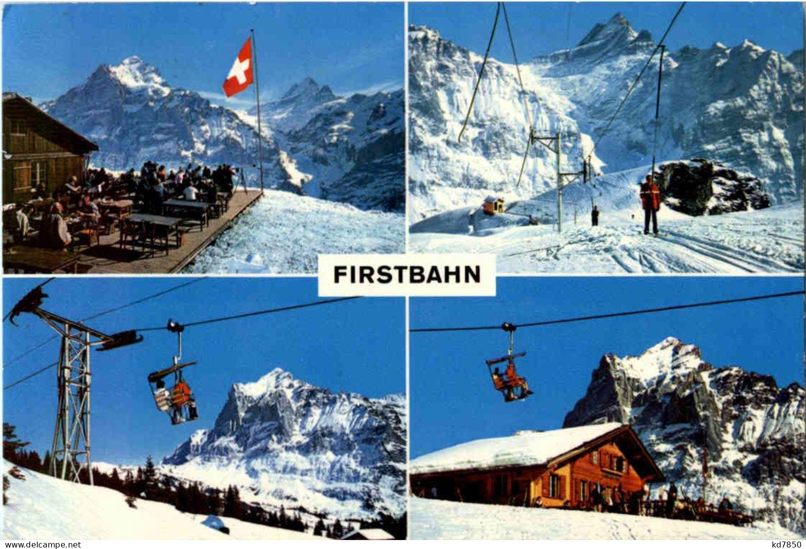 Grindelwald - Firstbahn - Grindelwald