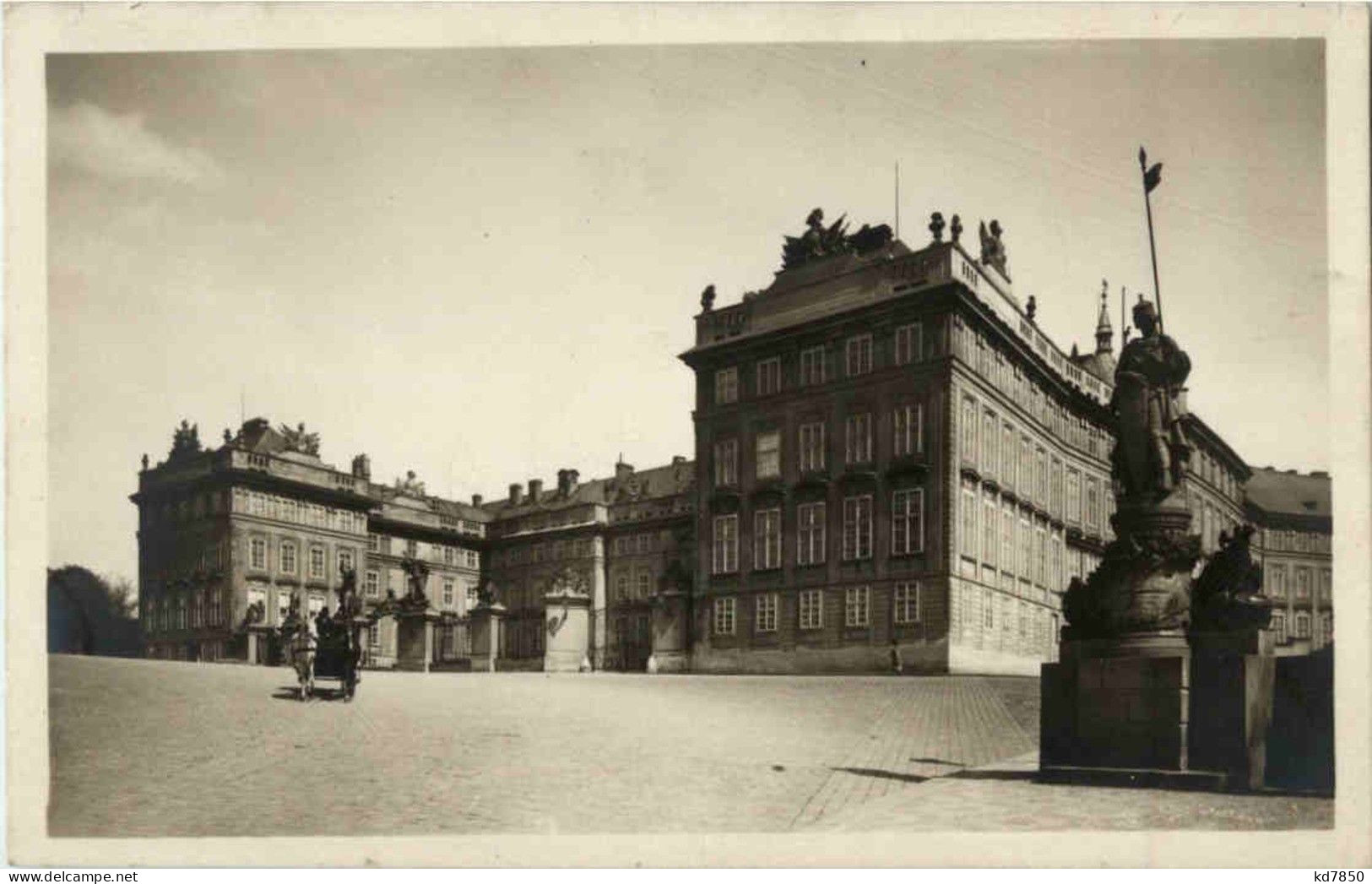 Prag - Burgplatz - Tschechische Republik