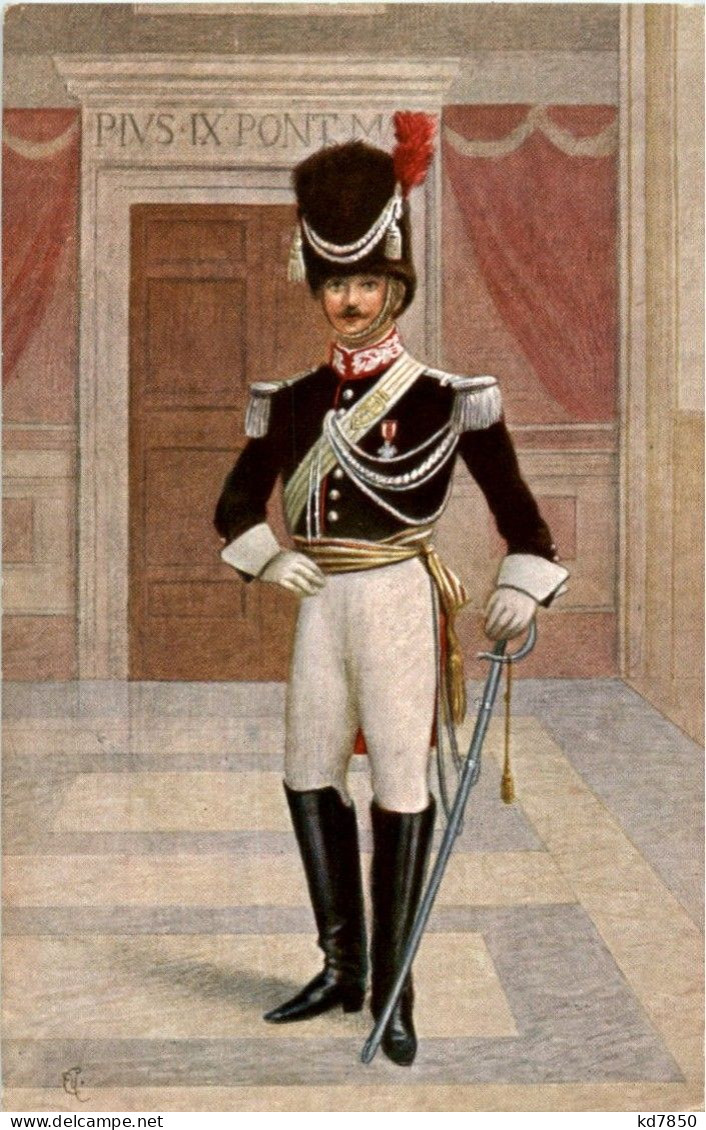 Vaticano - Gendarme In Grande Uniforme - Vatikanstadt