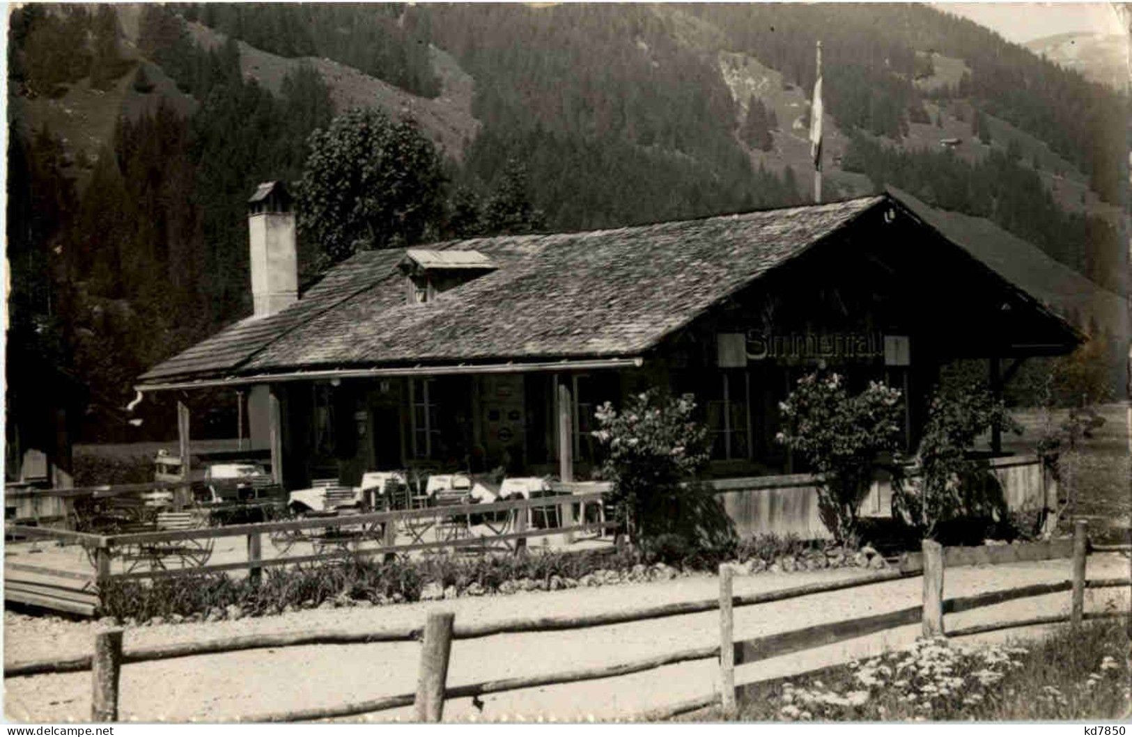 Lenk - Restaurant Simmenfälle - Lenk Im Simmental