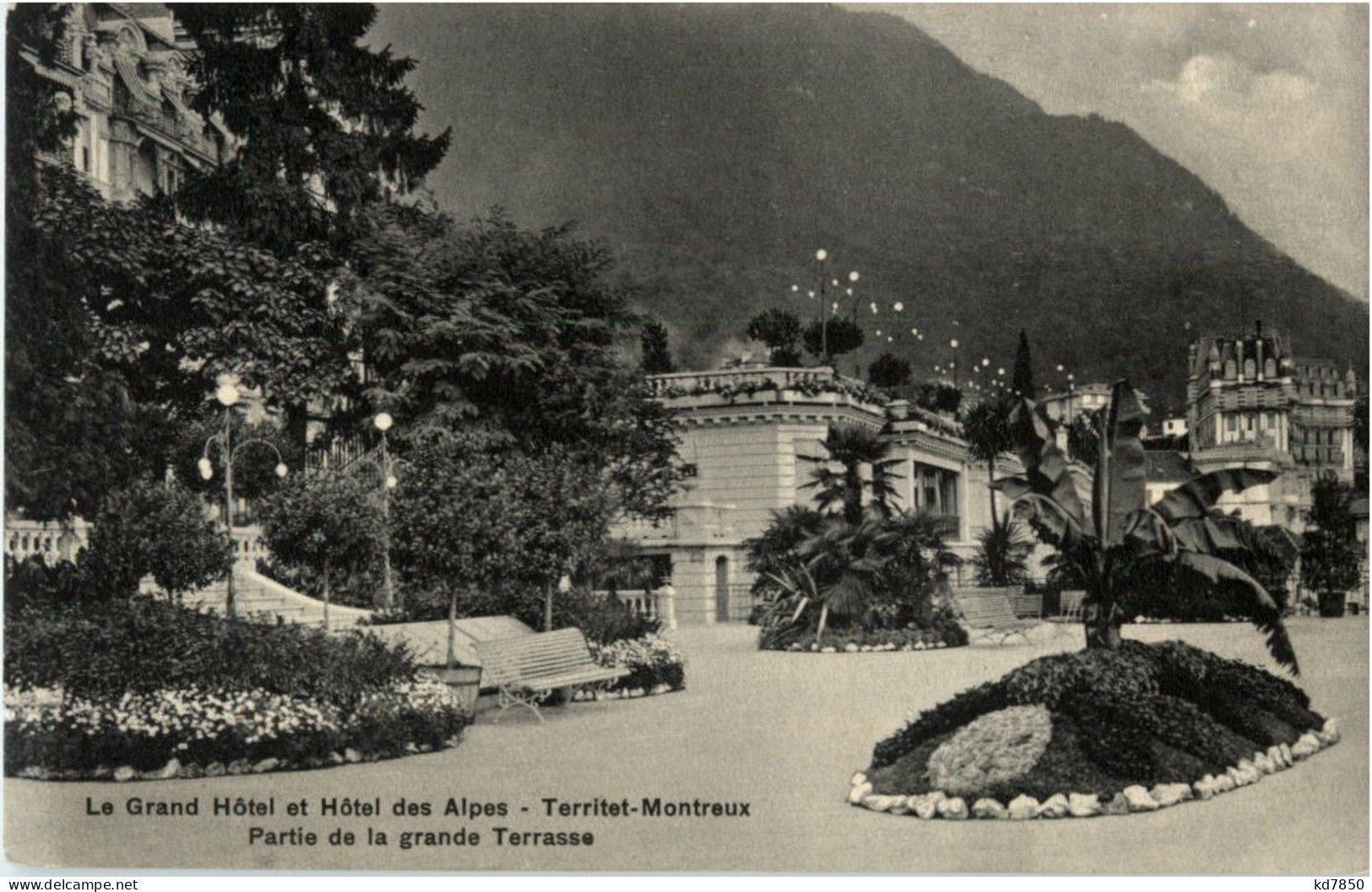 Teritet Montreux - Le Grand Hotel Des Alpes - Montreux