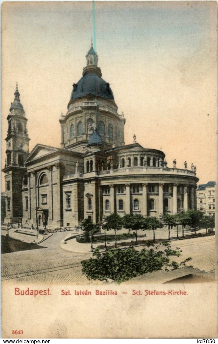 Budapest - Sct. Stefans Kirche - Hungary