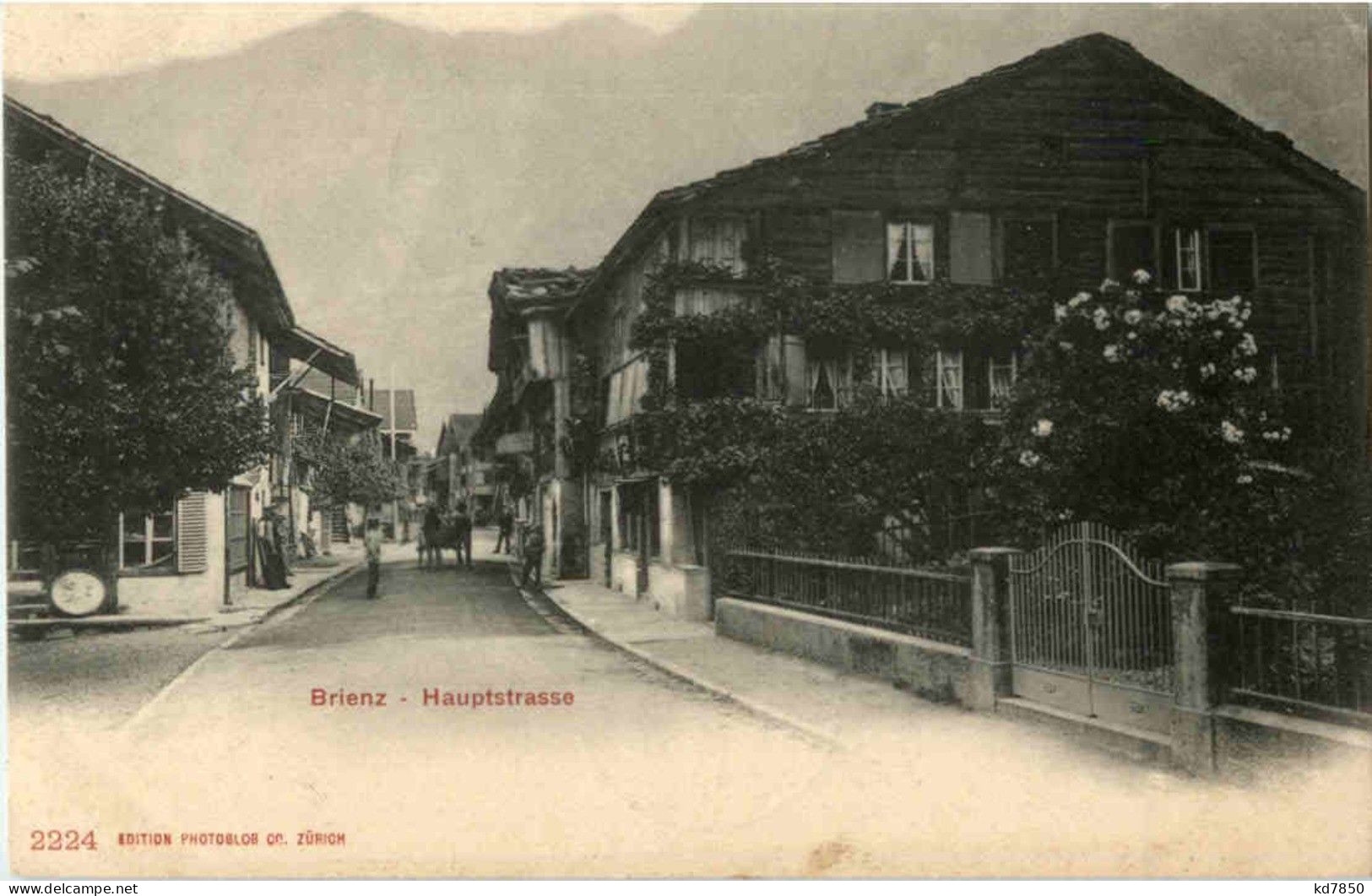 Brienz - Hauptstrasse - Brienz