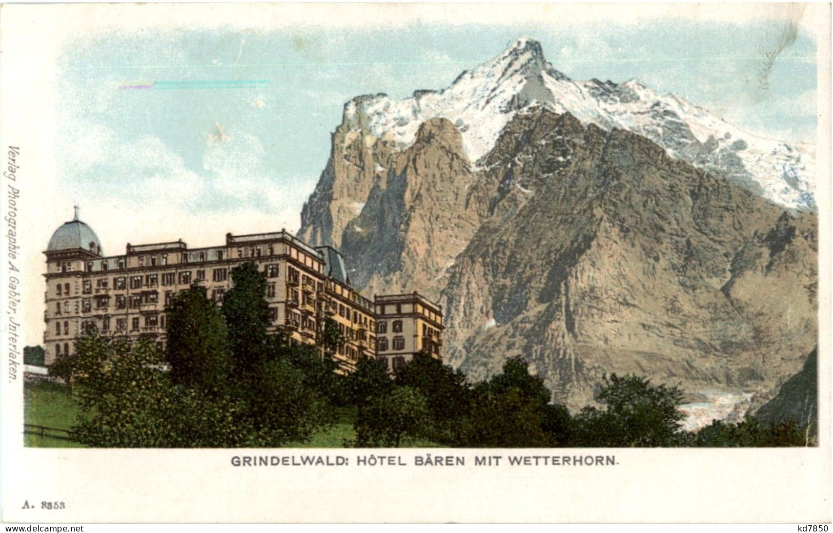 Grindelwald - Hotel Bären - Grindelwald
