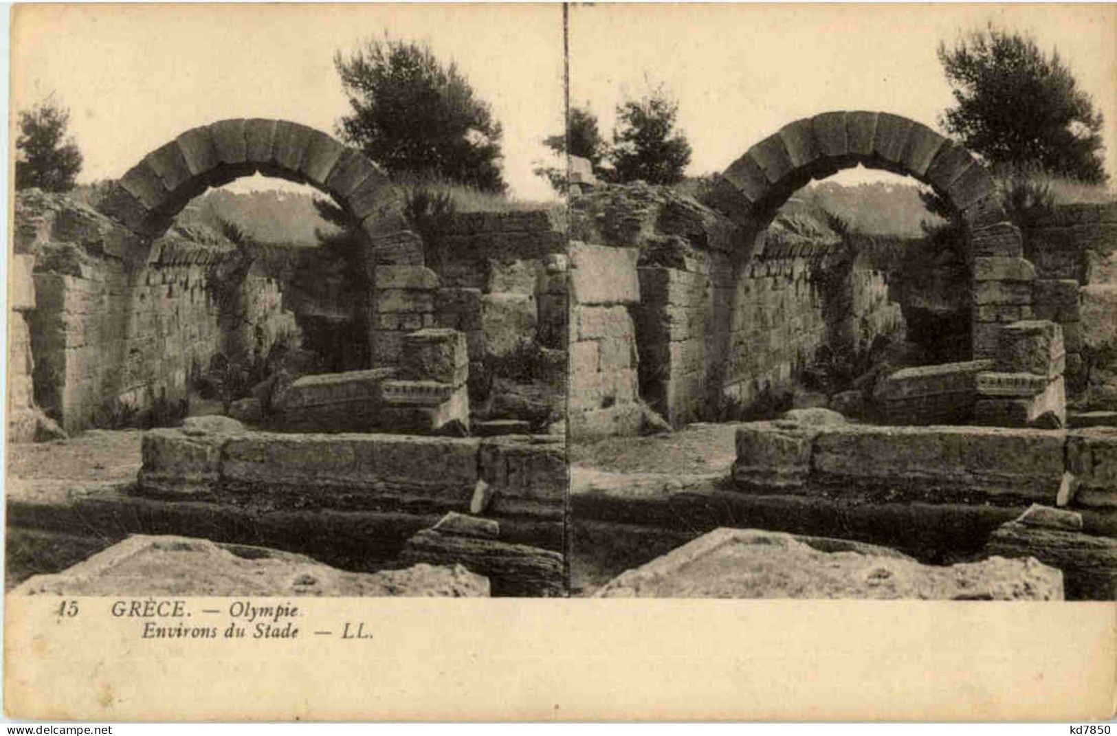 Olympie - Stereo Card - Griechenland