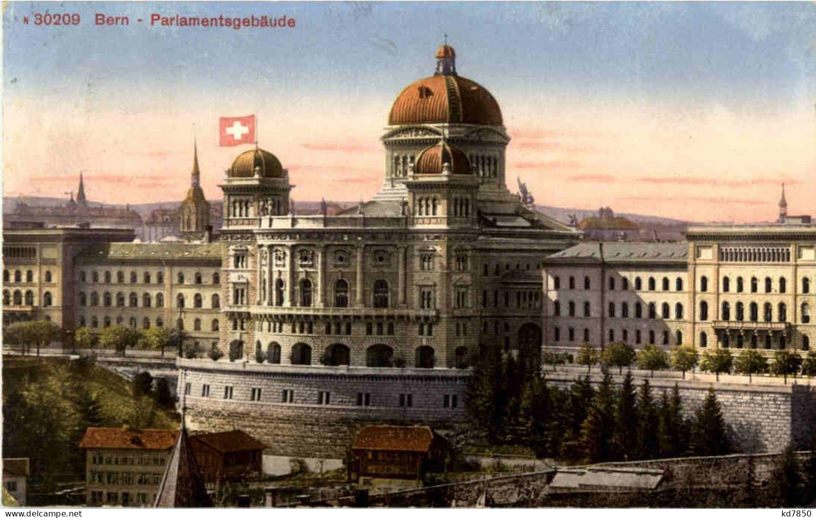 Bern - Parlamentsgebäude - Bern