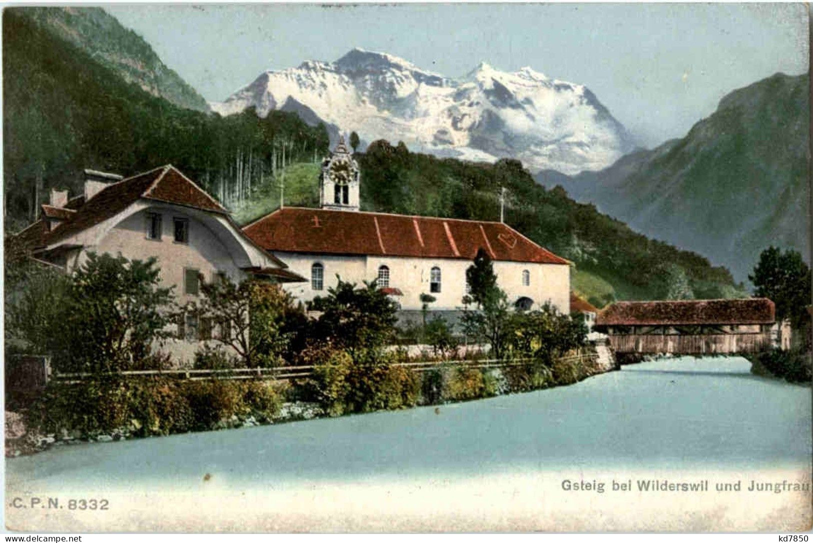 Gsteig Bei Wilderswil - Gsteig Bei Gstaad
