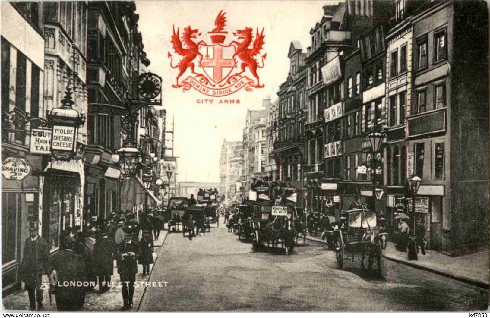 London - Fleet Street - Other & Unclassified