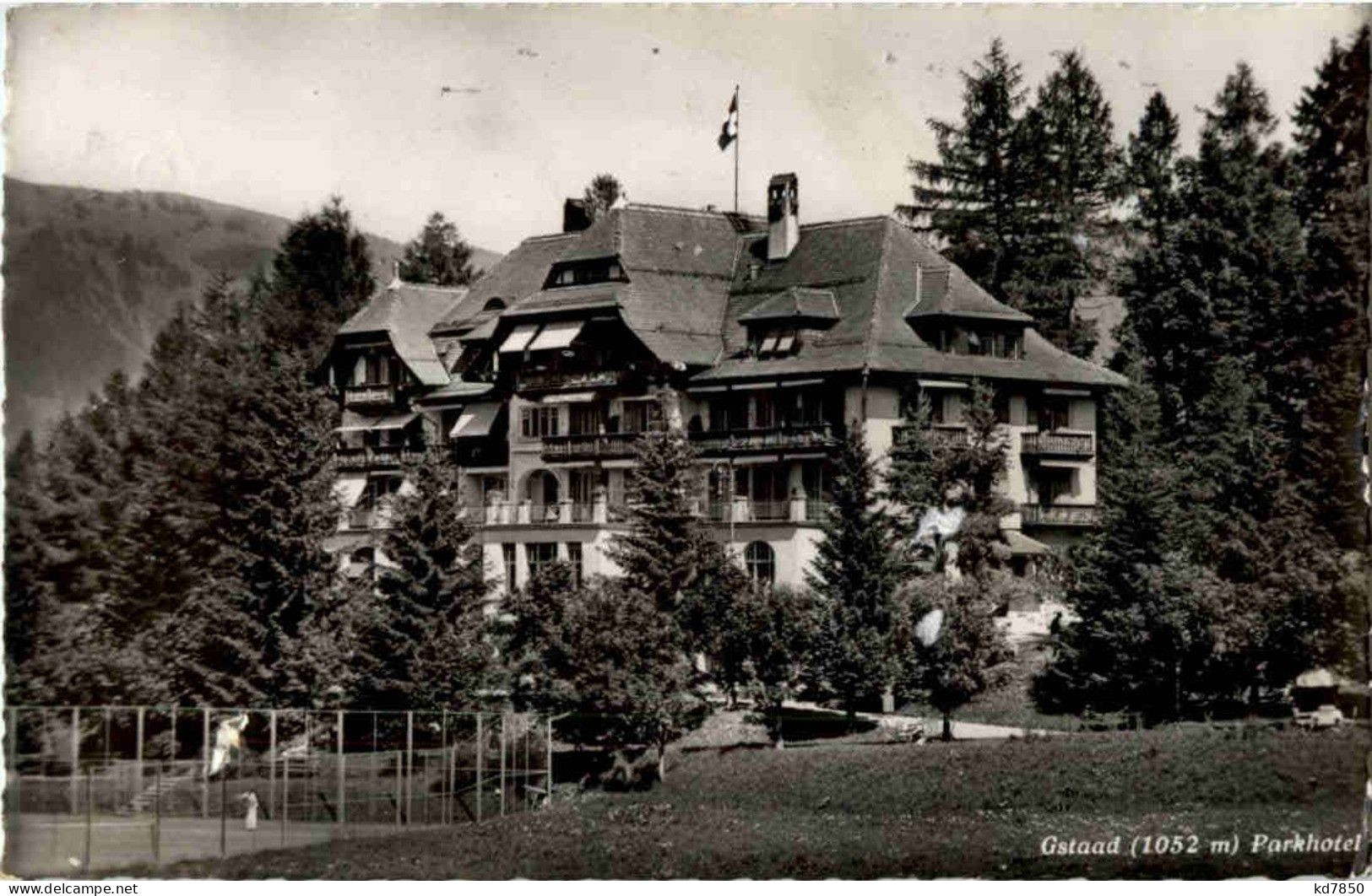 Gstaad - Parkhotel - Gstaad