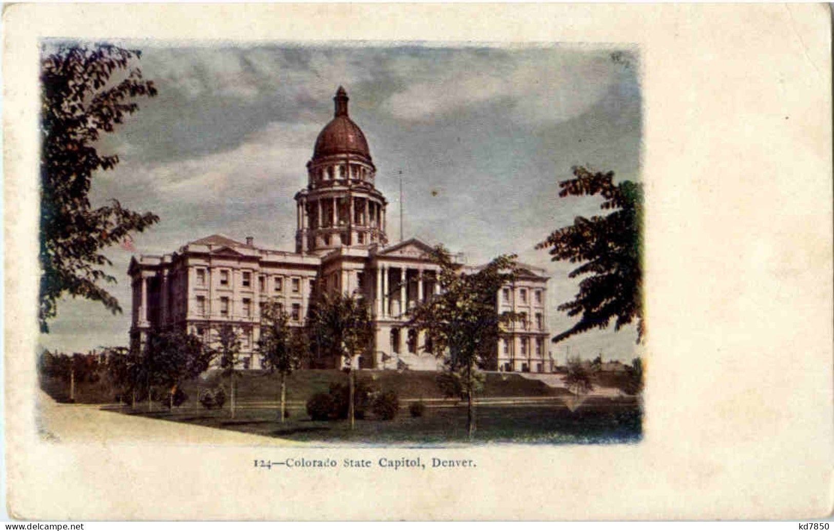 Denver - Colorado State Capitol - Denver