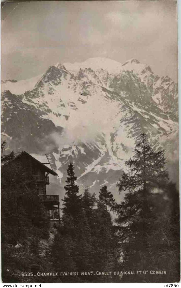 Champex - Chalet Du Signalet - Other & Unclassified