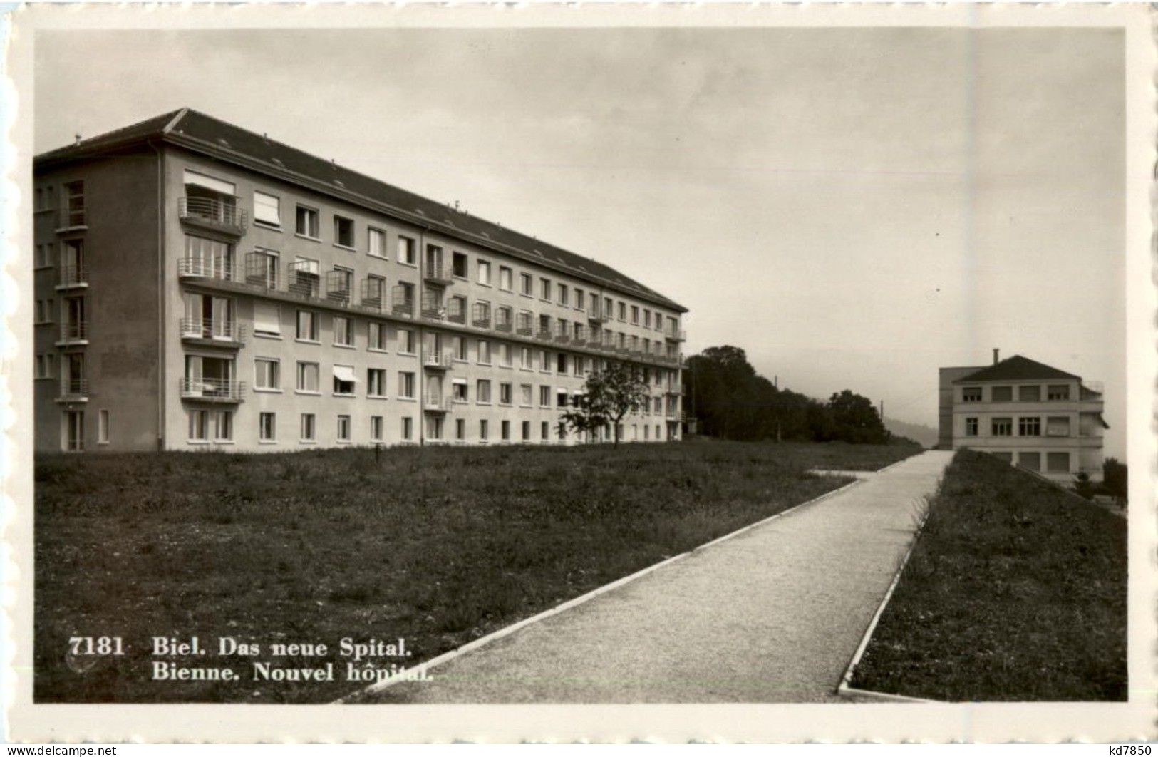 Biel - Das Neue Spital - Bienne