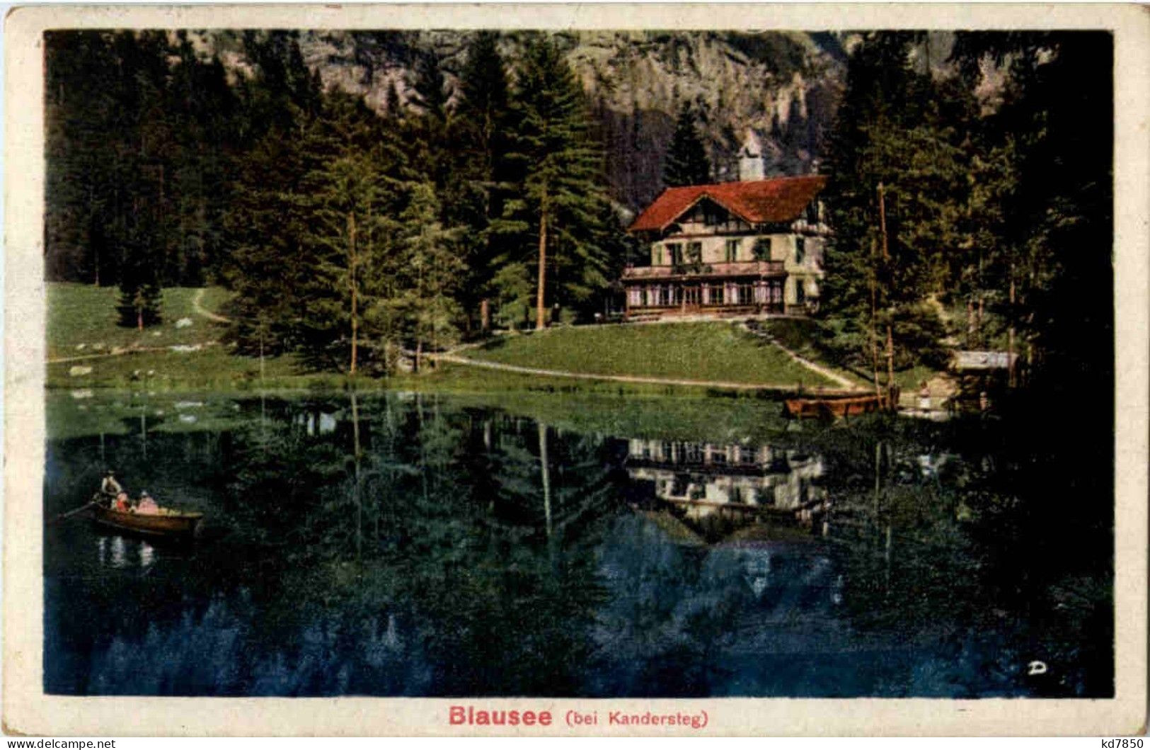 Blausee Bei Kandersteg - Kandersteg