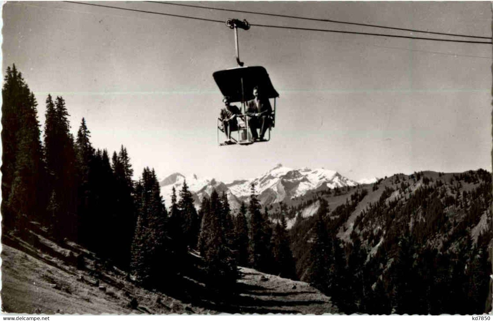 Gstaad - Sessellift Wasserngrat - Gstaad