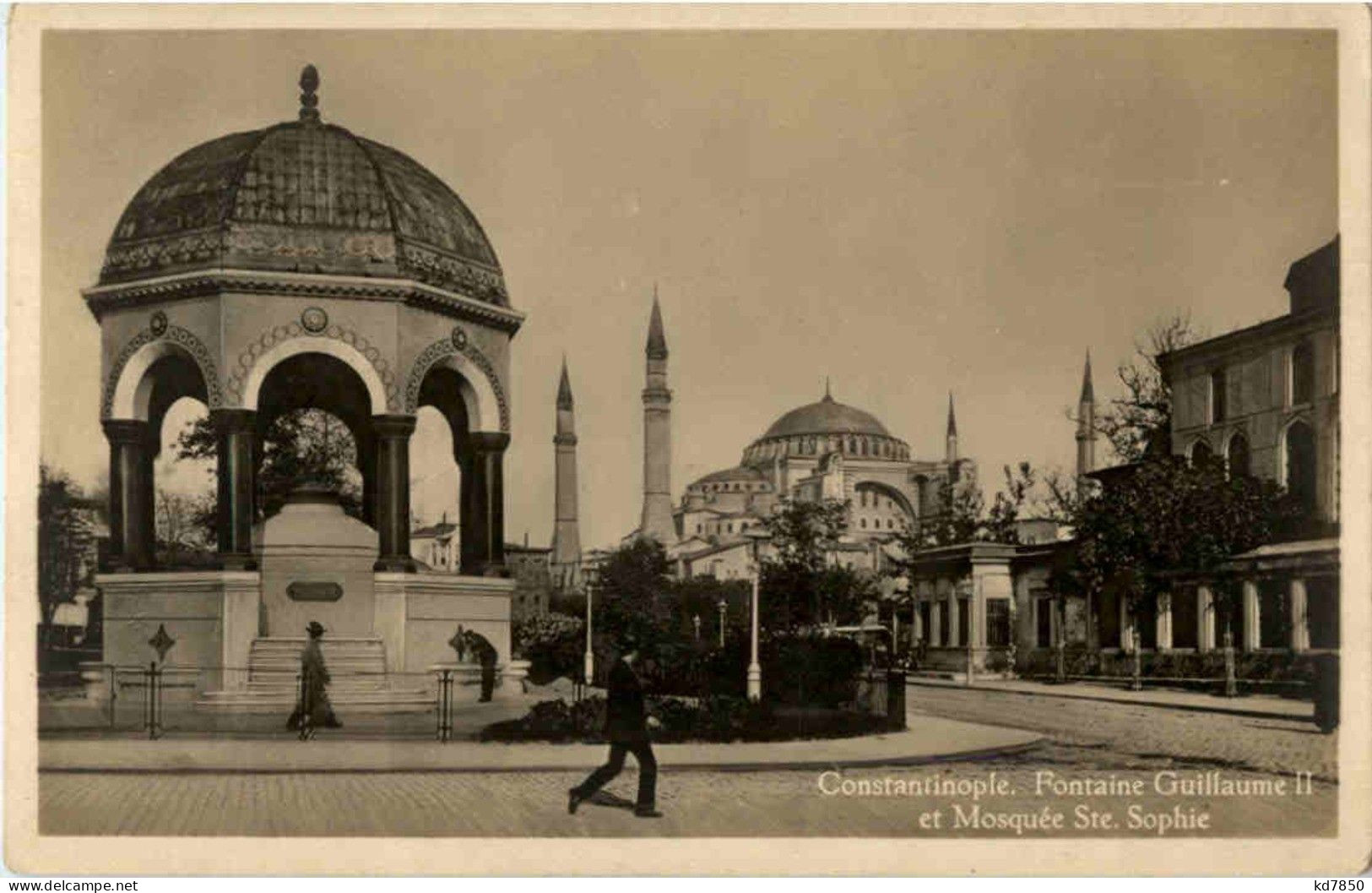 Constantinople - Fontaine Guillaume - Turquia