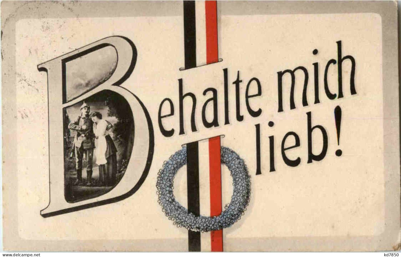 Behalte Mich Lieb - War 1914-18