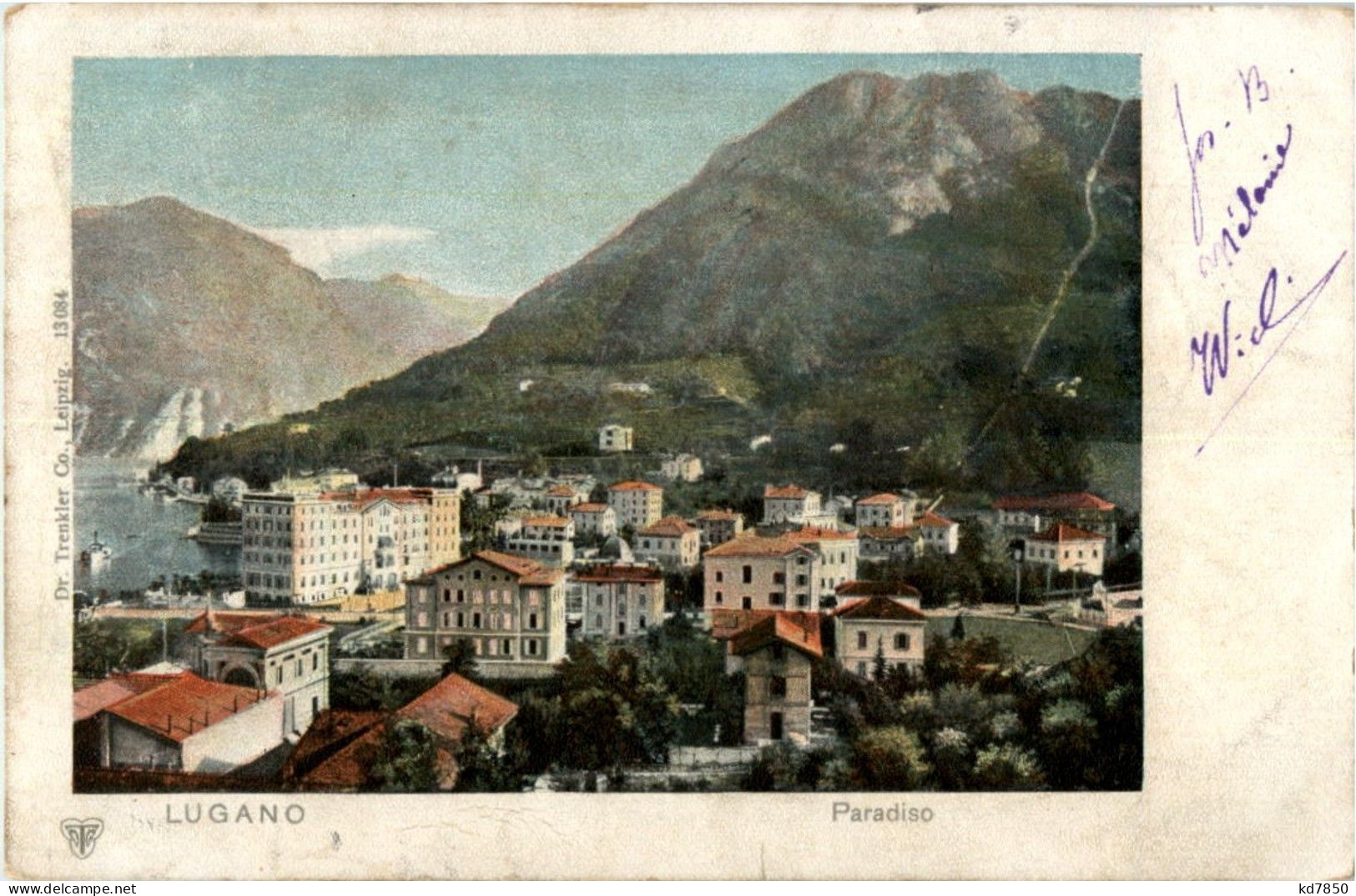 Lugano - Paradiso - Lugano