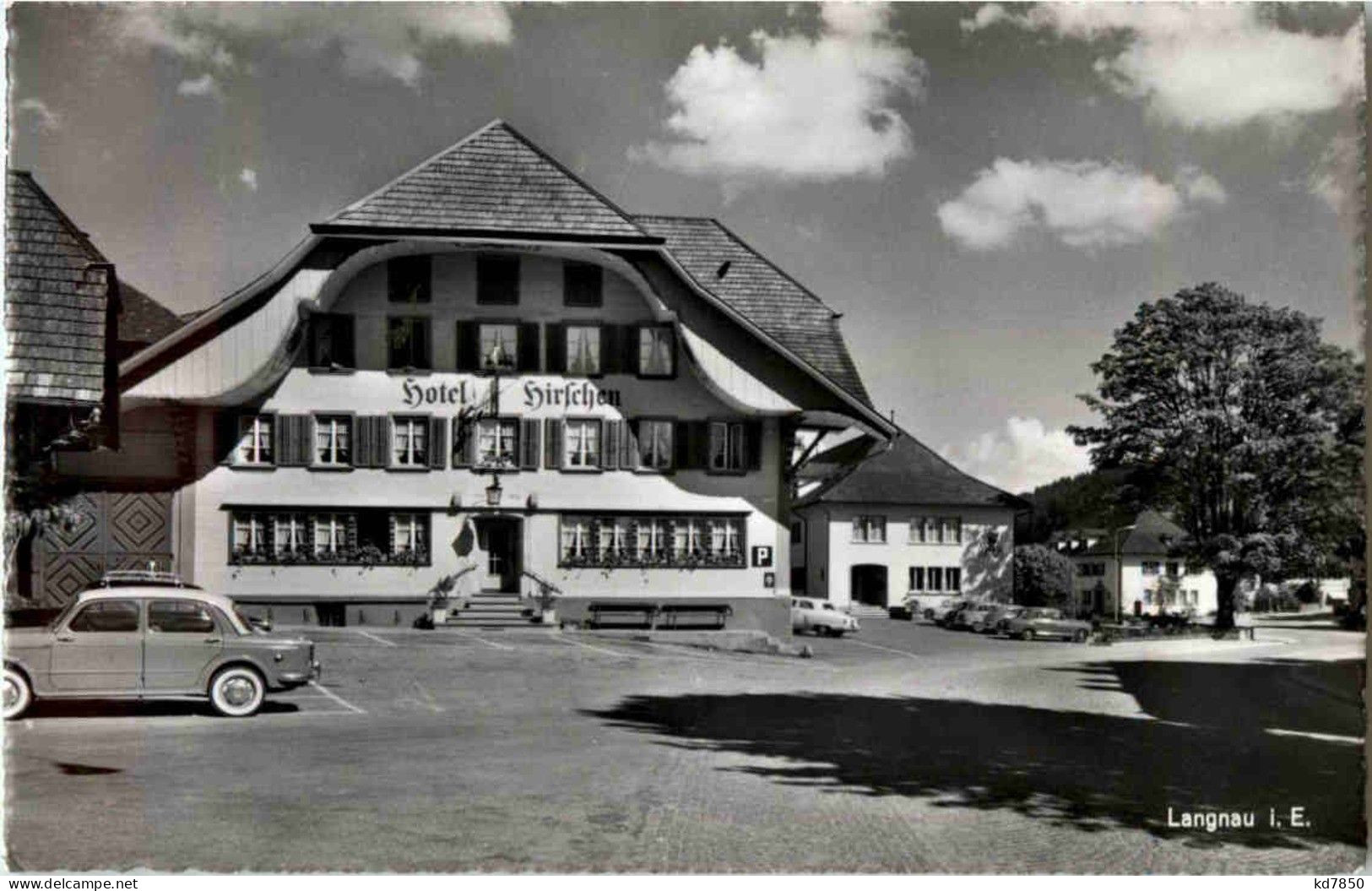Langnau - Hotel Hirschen - Langnau Im Emmental