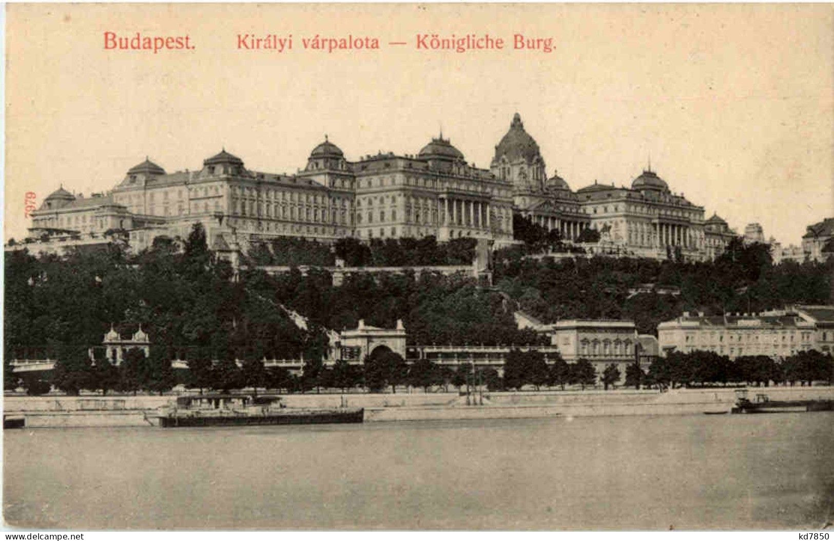 Budapest - Königliche Burg - Hungría