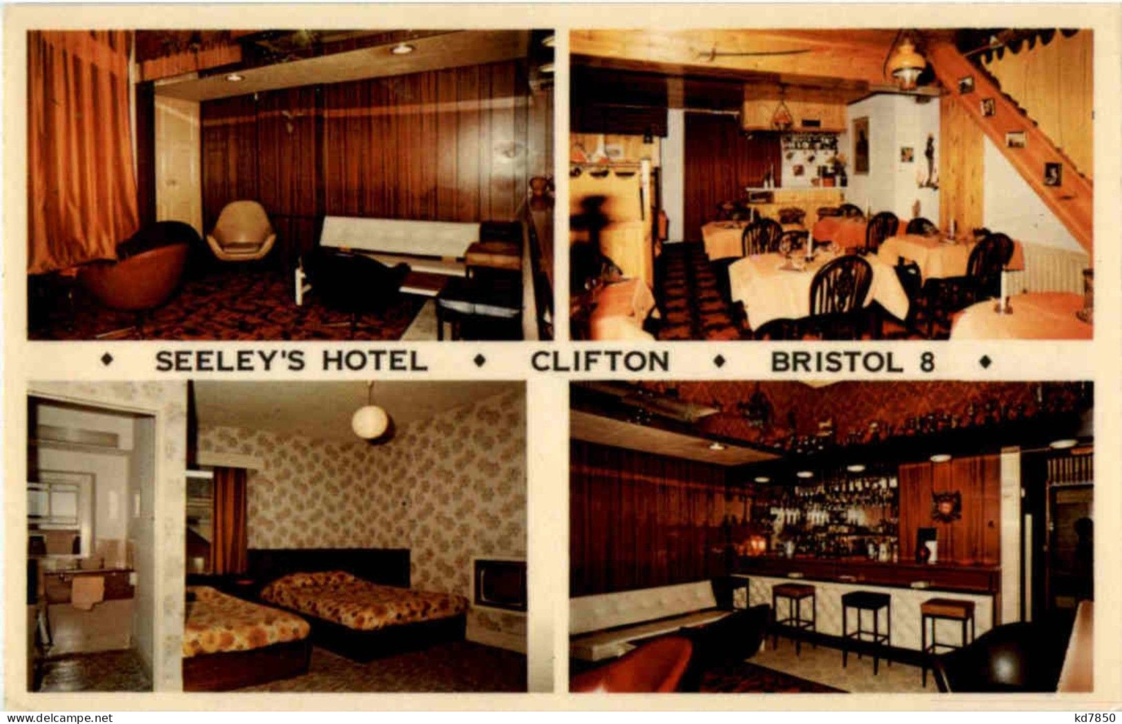 Clifton - Bristol - Seeleys Hotel - Bristol