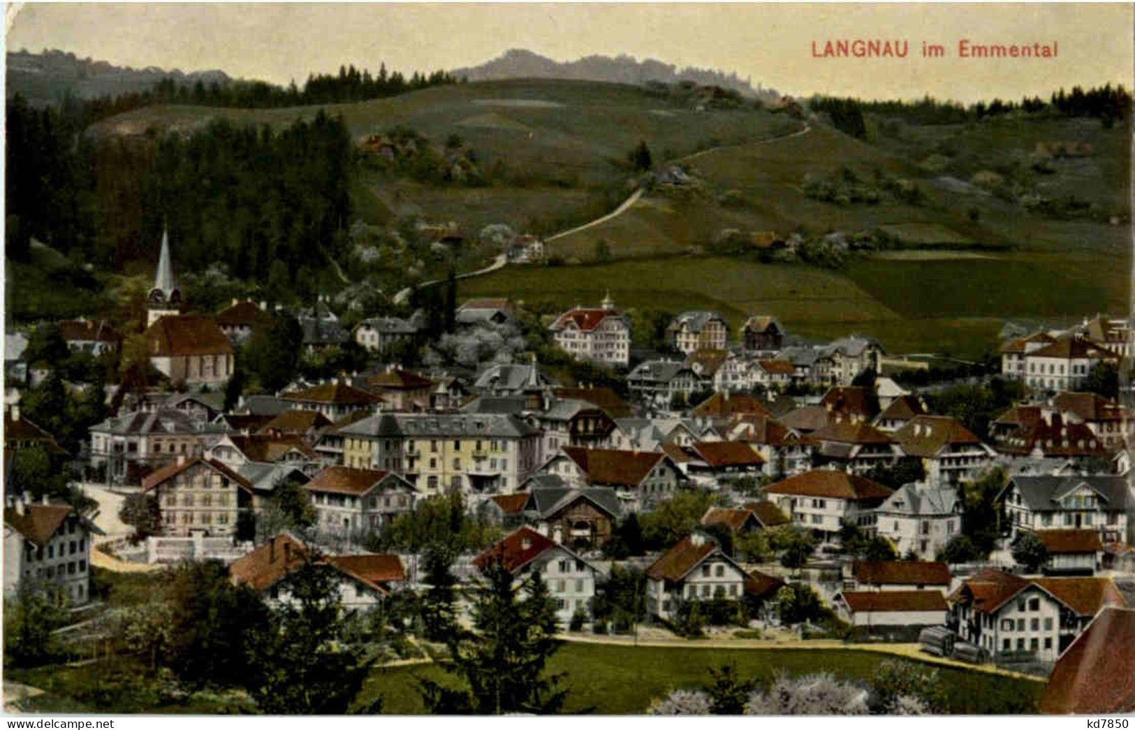 Langnau - Langnau Im Emmental