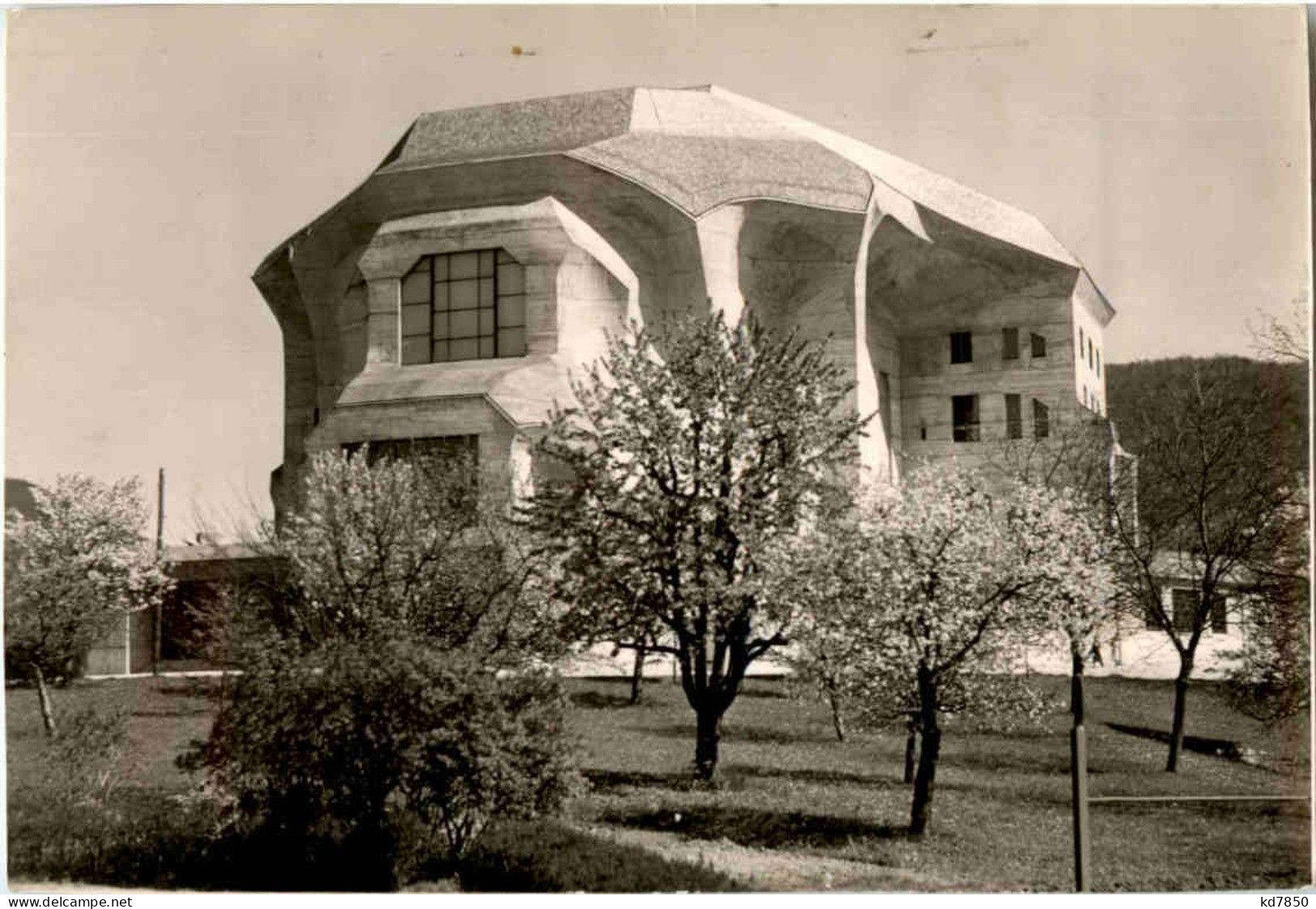 Goetheanum In Dornach - Dornach