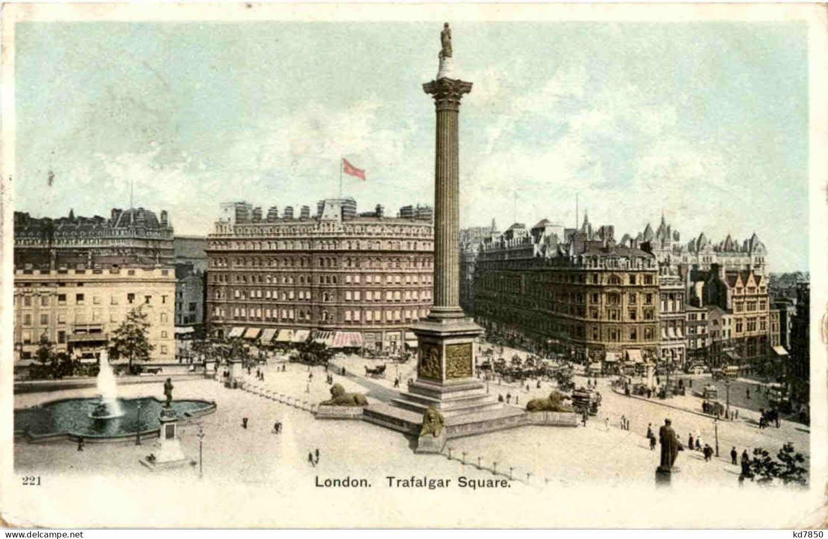 London - Trafalgar Square - Other & Unclassified