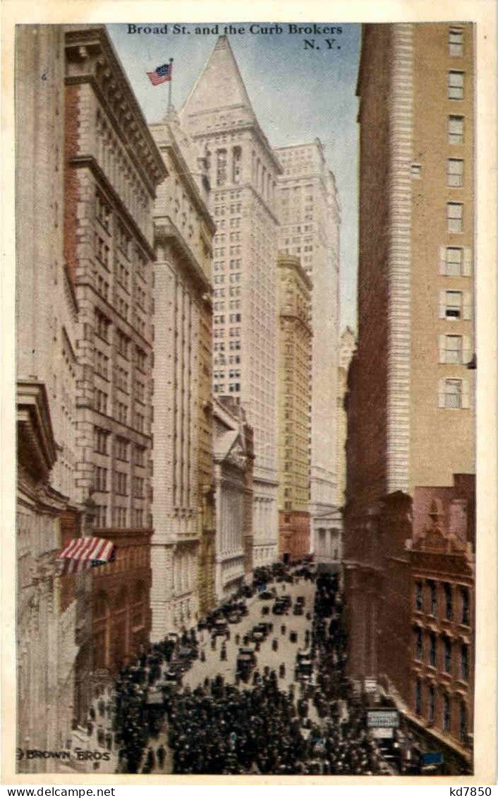 New York - Broad Street - Altri & Non Classificati