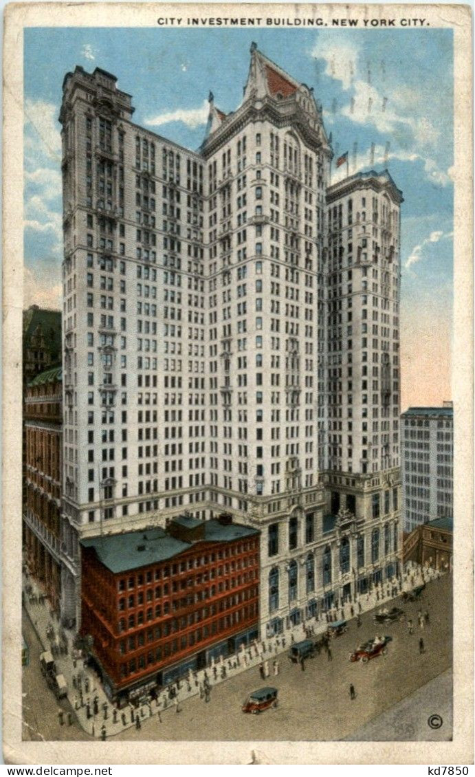 New York City - City Investment Building - Autres & Non Classés