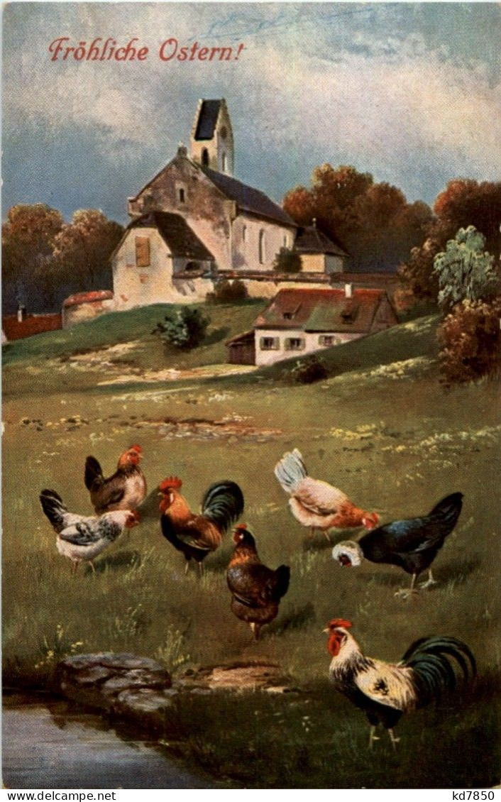 Frohe Ostern - Chicken - Pasqua
