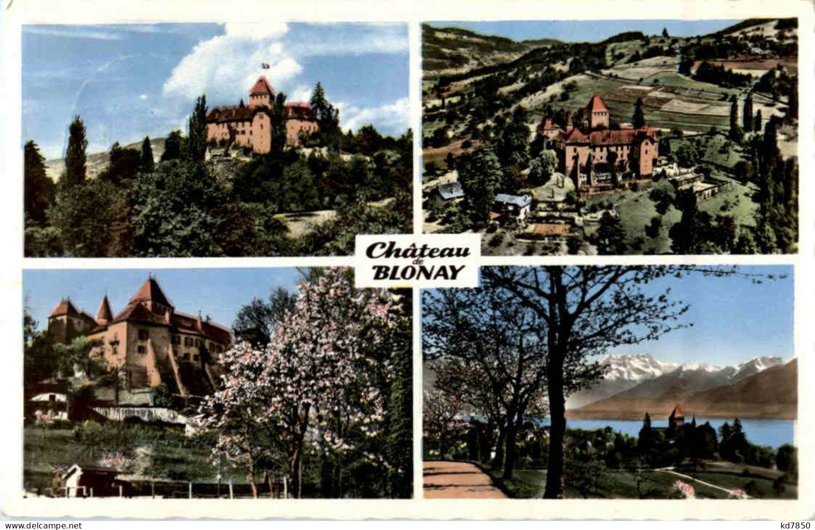 Chateau Blonay - Blonay - Saint-Légier