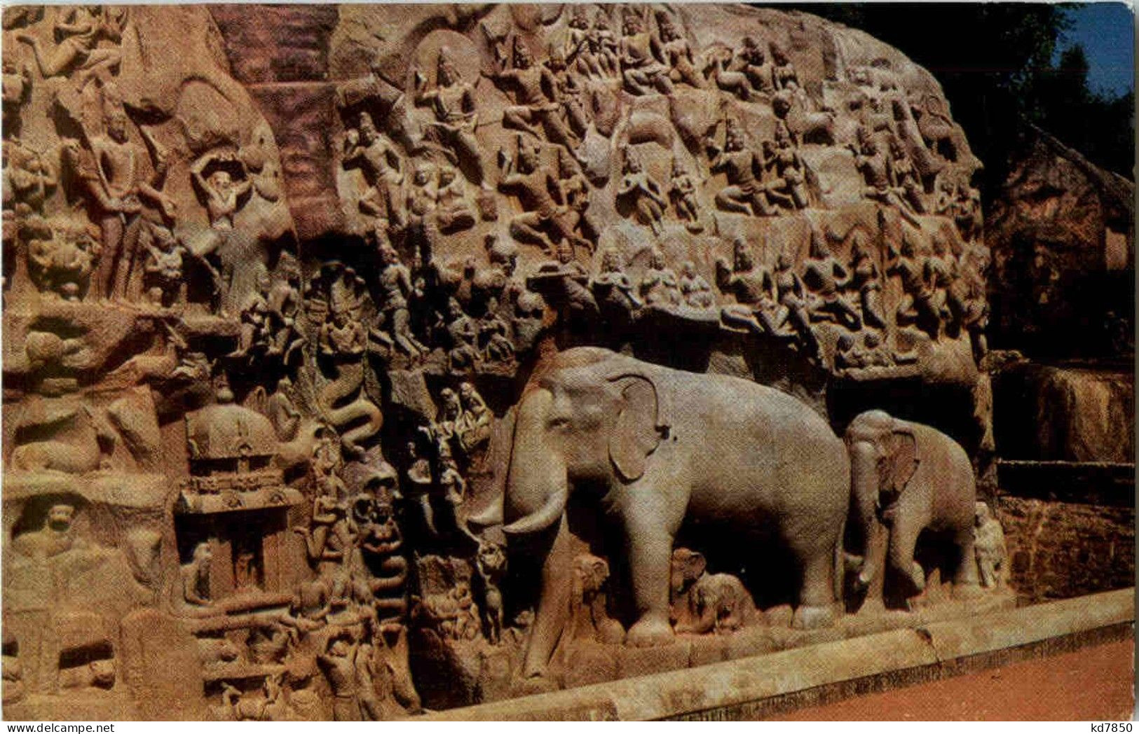 Madras - Architecture Of Mahabalipuram - Inde