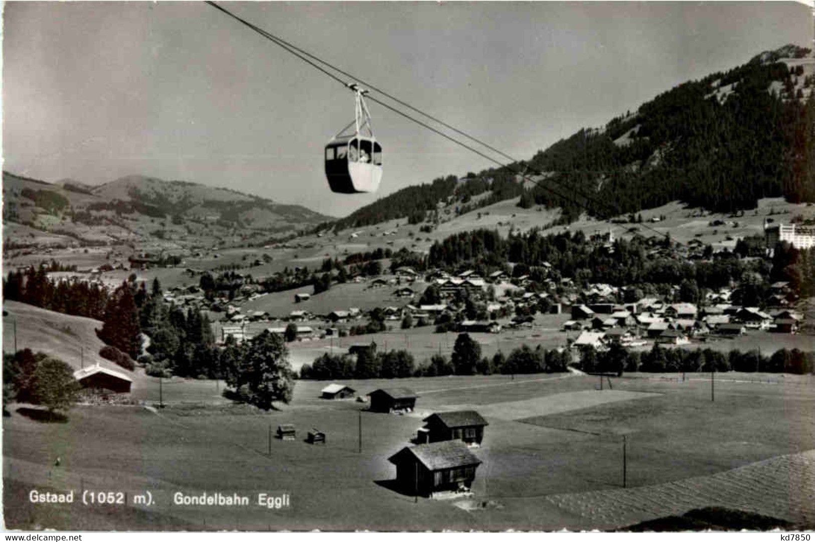 Gstaad - Gondelbahn Eggli - Gstaad