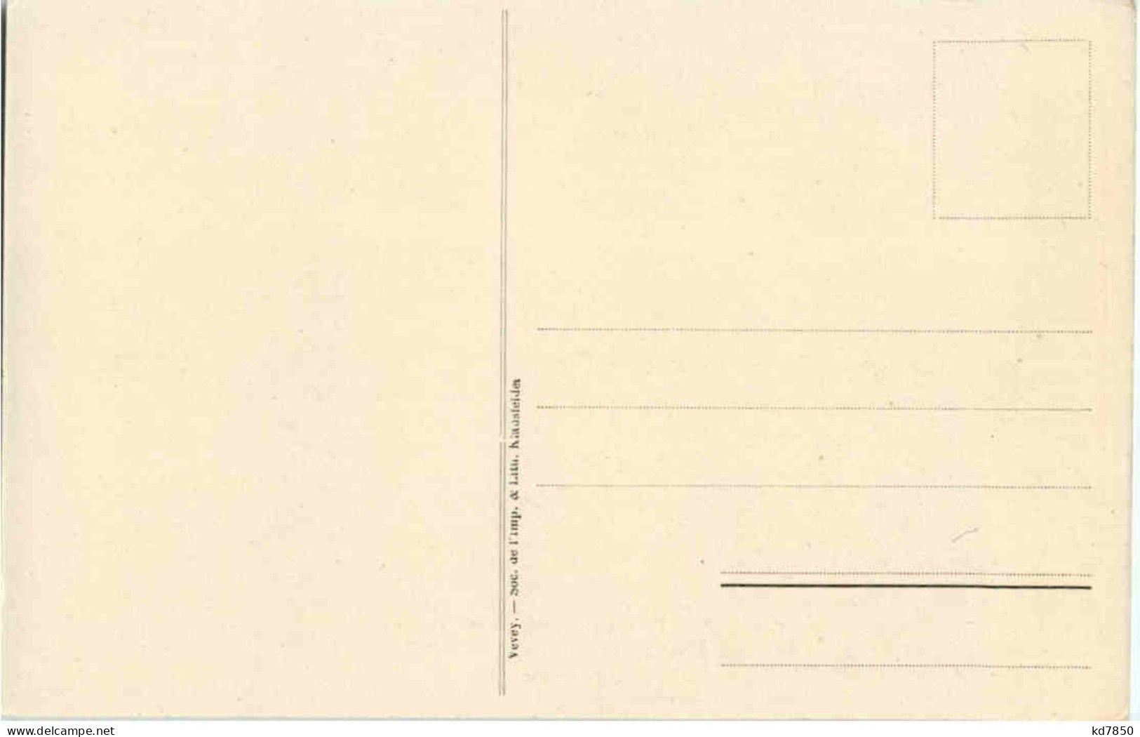 Erinnerung An Die Schweizer Grenzbesetzung - Other & Unclassified