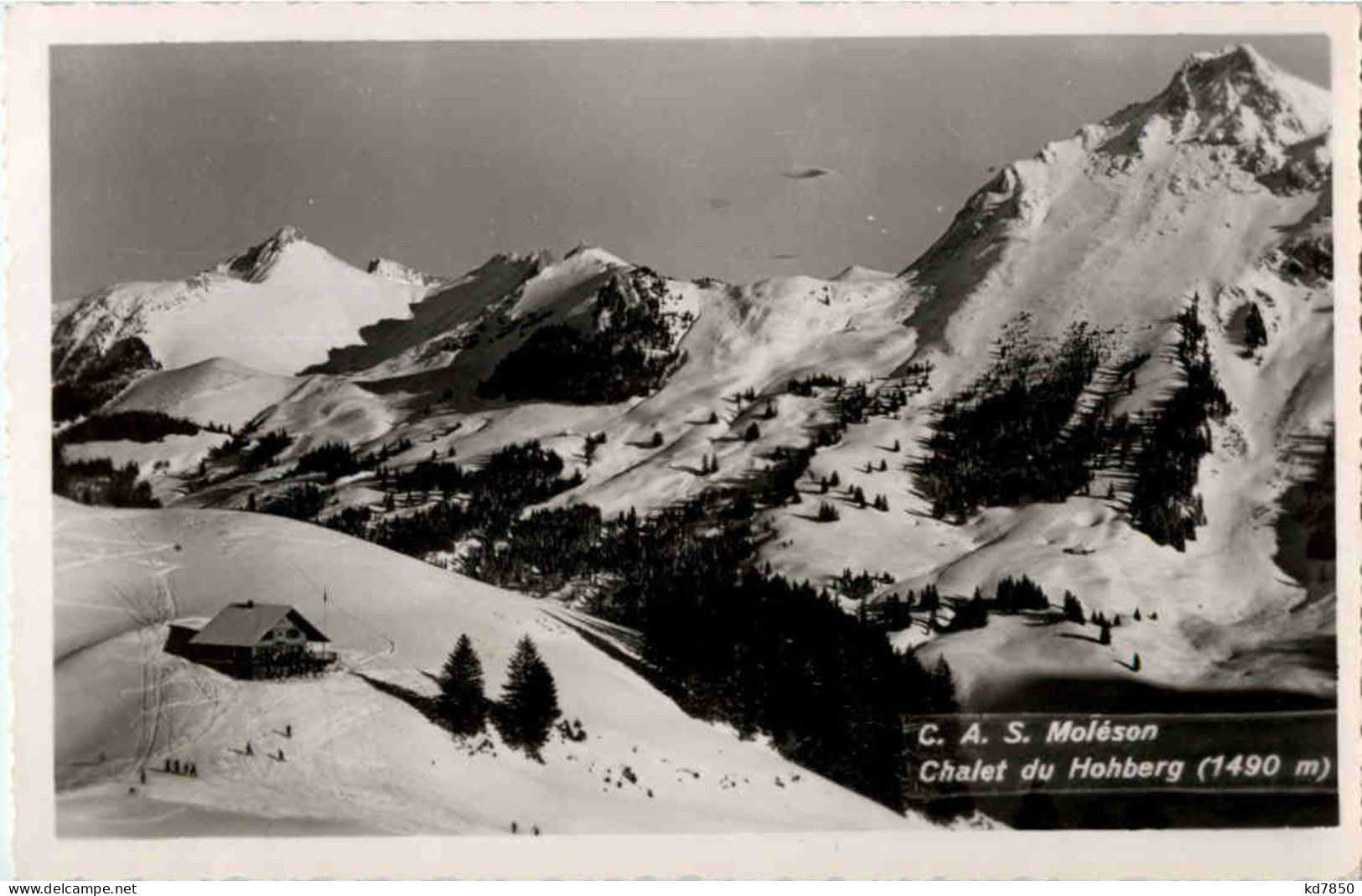 Moleson - Chalet Du Hochberg - Sonstige & Ohne Zuordnung