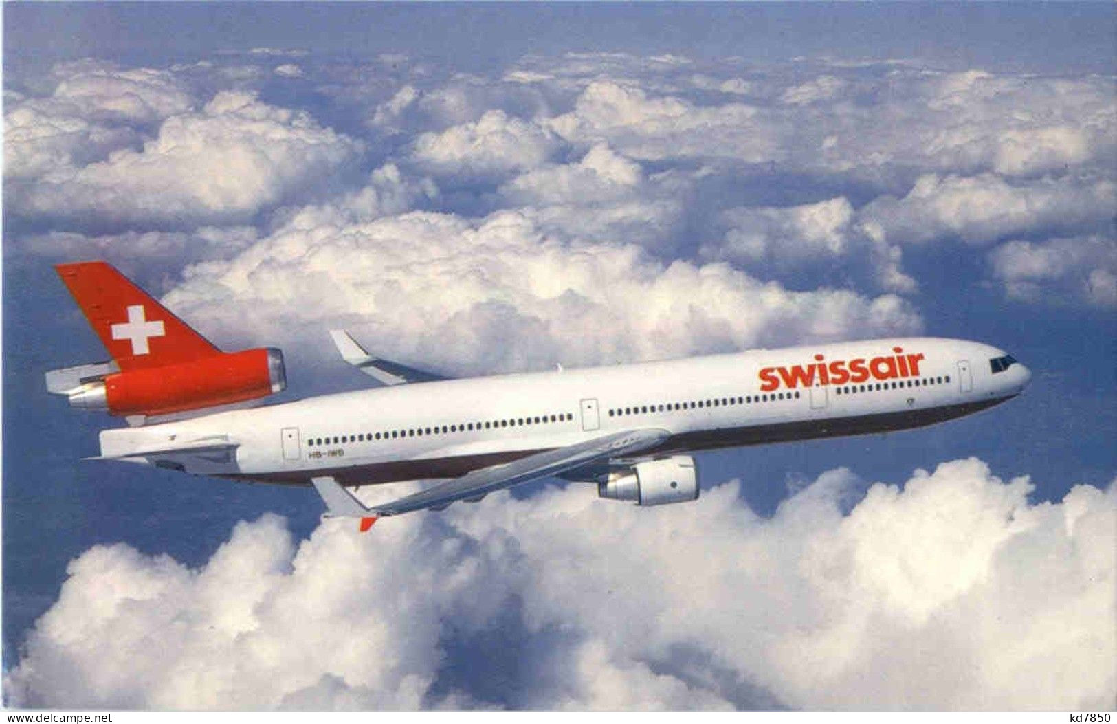 Swissair - 1946-....: Modern Tijdperk